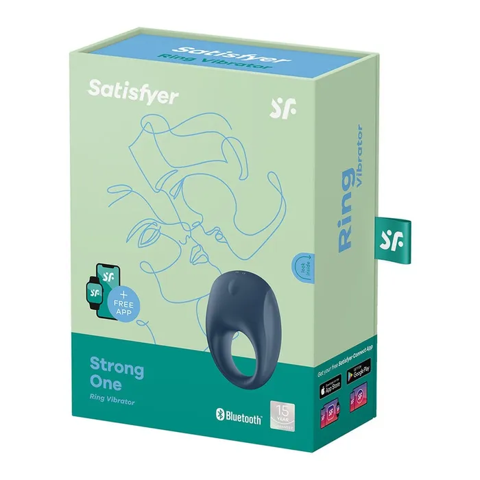 Strong One - Vibrating Cockring | Satisfyer Male Sex Toys