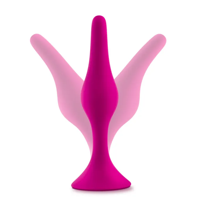 Eden Anal | Eden Pink Silicone Anal Butt Plug Beginner Kit (Set of 3)