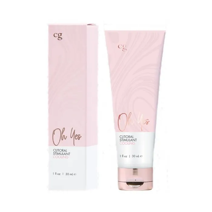 Crazy Girl Female Sex Toys Oh Yes Cooling Clitoral Stimulant