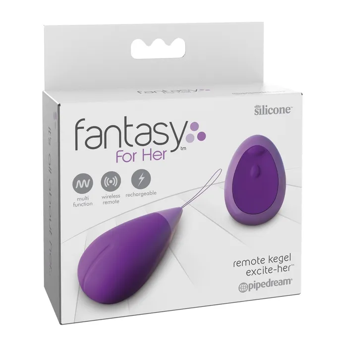 Pipedream Fantasy for Her Remote Kegel ExciteHer Female Sex Toys
