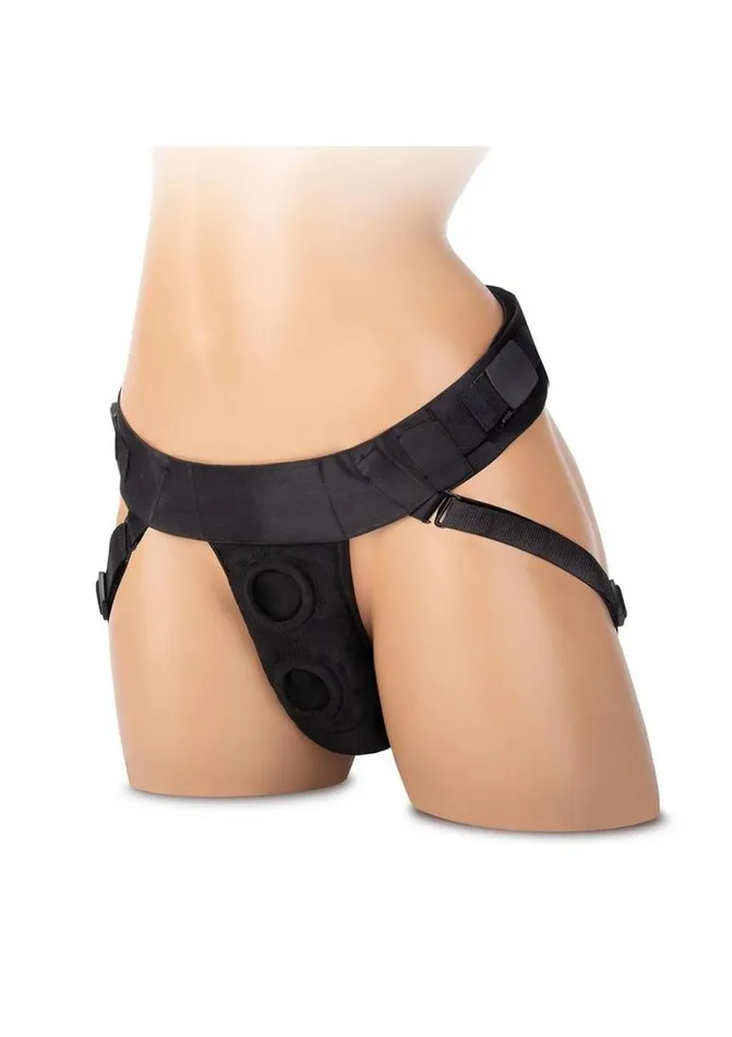 Whipsmart Female Sex Toys WhipSmart Double Penetration Jock Strap Harness