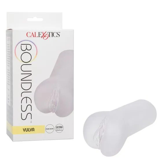 California Exotic Novelties Boundless Vulva Frost Vibrators