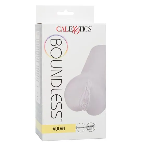 California Exotic Novelties Boundless Vulva Frost Vibrators