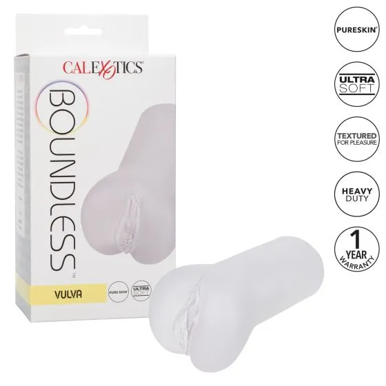 California Exotic Novelties Boundless Vulva Frost Vibrators