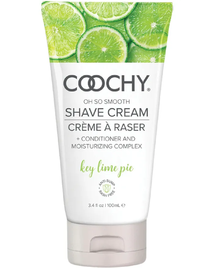 Vibrators Classic Brands Coochy Shave Cream Key Lime Pie 34 Oz