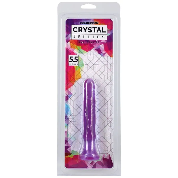 Anal Crystal Jellies Anal Starter Purple