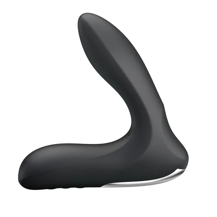 Anal Pretty Love Anal Stimulator Inflatable Rechargeable Black Pretty Love