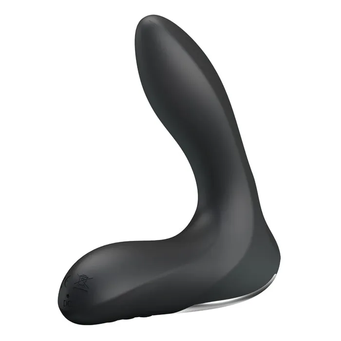 Anal Pretty Love Anal Stimulator Inflatable Rechargeable Black Pretty Love