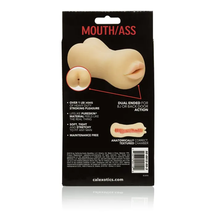 California Exotic Novelties Stroke It MouthAss Male Sex Toys
