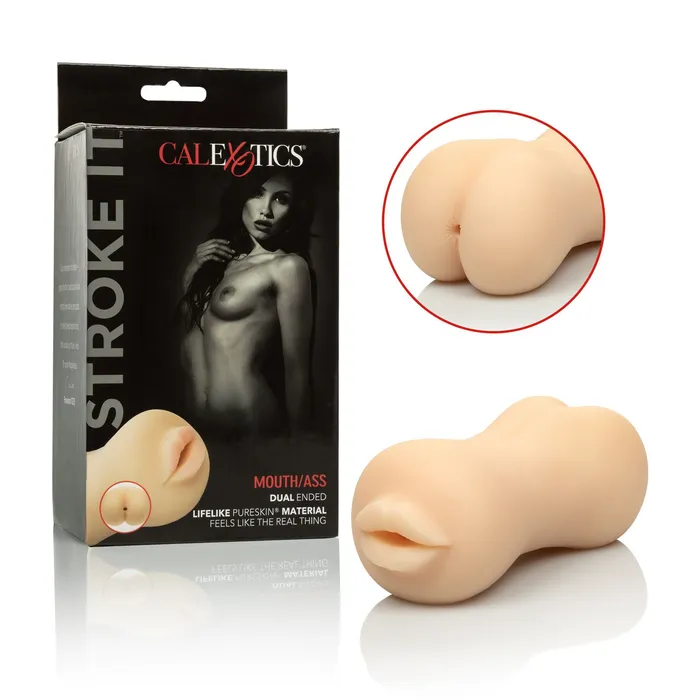 California Exotic Novelties Stroke It MouthAss Male Sex Toys