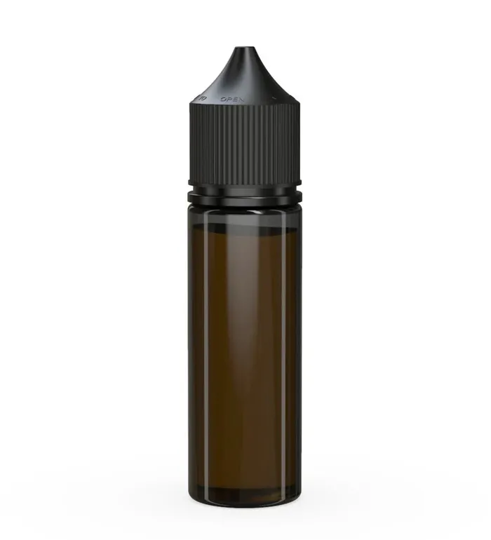 Chubby Gorilla 50ML Unicorn Bottle V3 Translucent Black BottleBlack Cap Chubby Gorilla Anal