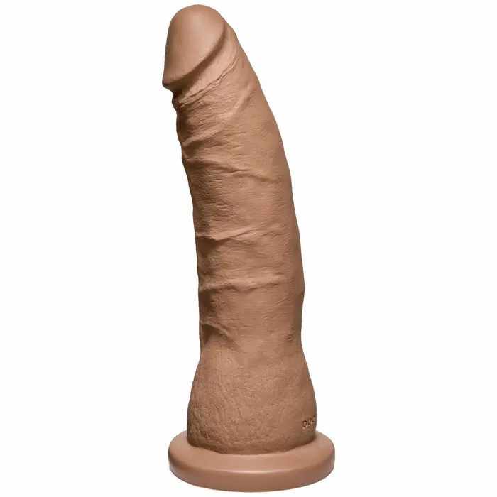 Female Sex Toys Doc Johnson Novelties Truskyn Tru Ride 7 Slim Caramel 