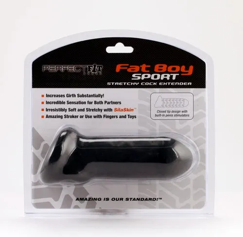 Perfect Fit Fat Boy Extender Sport 65in Blk Perfect Fit Anal