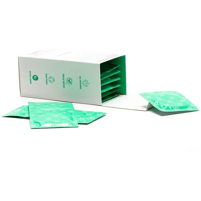 Royal Intimacy Male Sex Toys XL Vegan Condoms