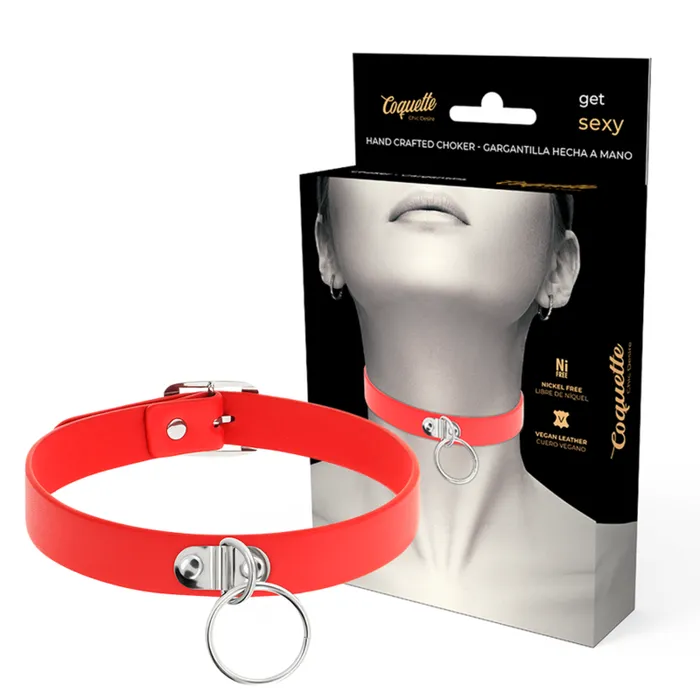 Vibrators COLLARE FETISH COQUETTE CHIC DESIRE COQUETTE ACCESSORIES