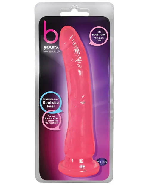 Blush B Yours Sweet N Hard 6 Blush Dildos