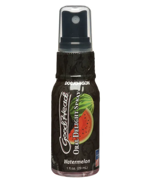 Goodhead Oral Delight Spray Doc Johnson Vibrators