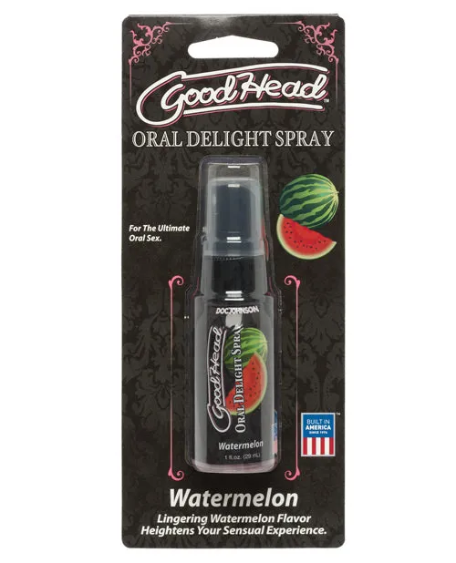 Goodhead Oral Delight Spray Doc Johnson Vibrators