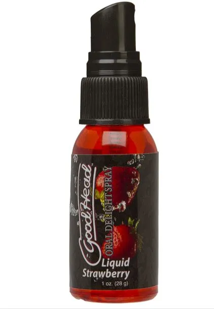 Goodhead Oral Delight Spray Doc Johnson Vibrators