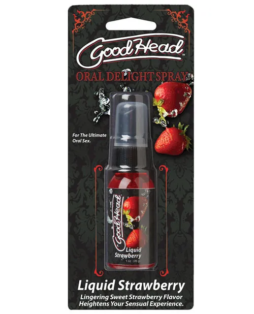 Goodhead Oral Delight Spray Doc Johnson Vibrators