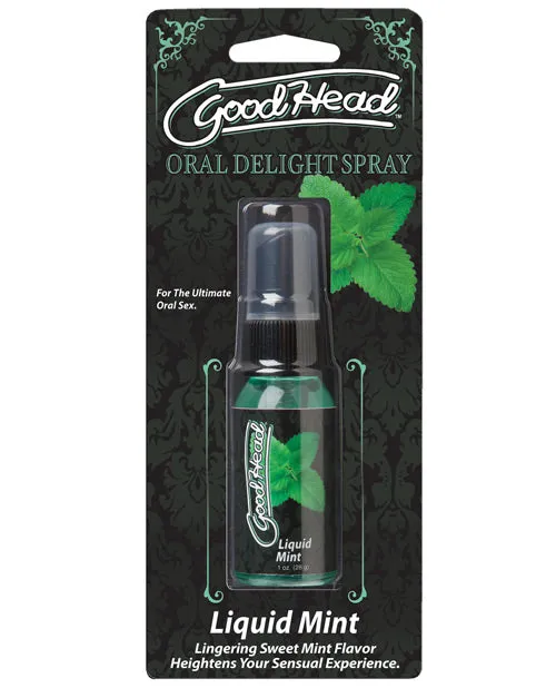 Goodhead Oral Delight Spray Doc Johnson Vibrators