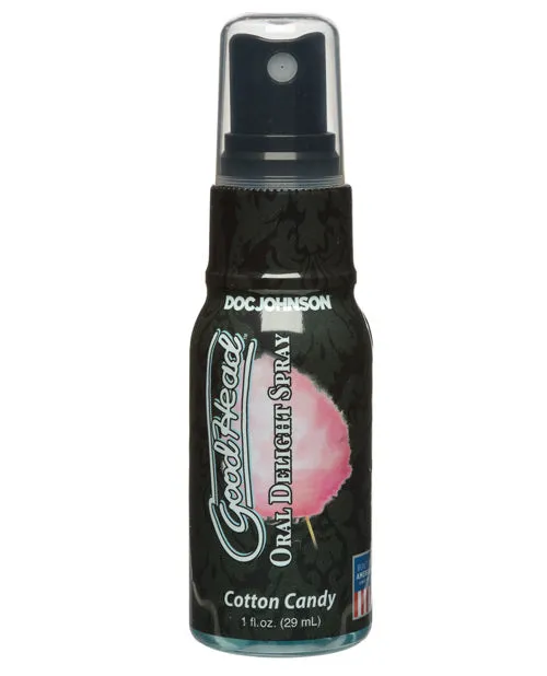 Goodhead Oral Delight Spray Doc Johnson Vibrators