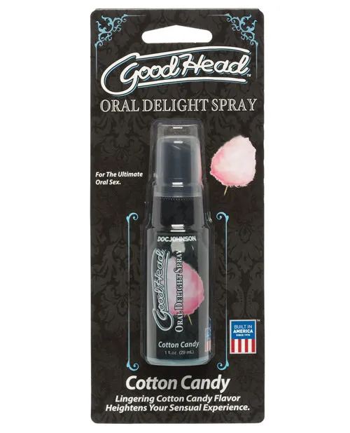 Goodhead Oral Delight Spray Doc Johnson Vibrators