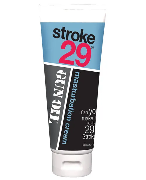 Gun Oil Vibrators Stroke 29 Masturbation Cream