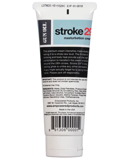 Gun Oil Vibrators Stroke 29 Masturbation Cream