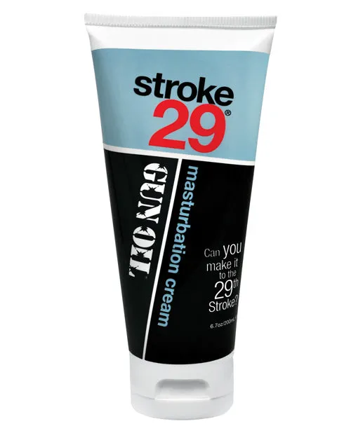 Gun Oil Vibrators Stroke 29 Masturbation Cream