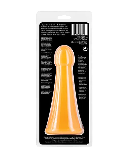 NS Novelties Firefly Phoenix Glow in the Dark Dildo Dildos
