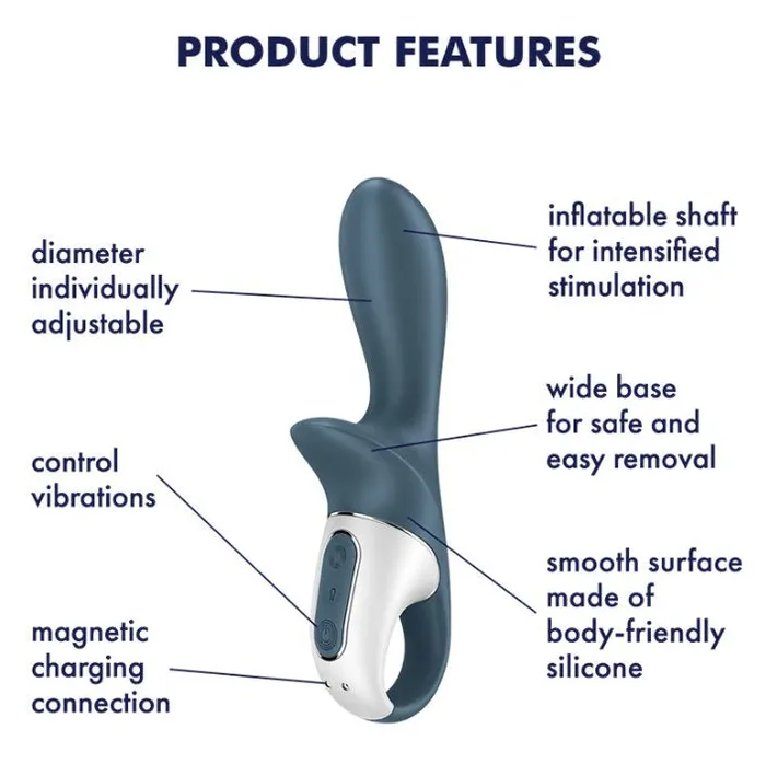 Satisfyer Male Sex Toys Satisfyer Air Pump Booty 2