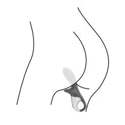 Satisfyer Male Sex Toys Satisfyer Air Pump Booty 2