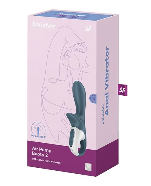 Satisfyer Male Sex Toys Satisfyer Air Pump Booty 2