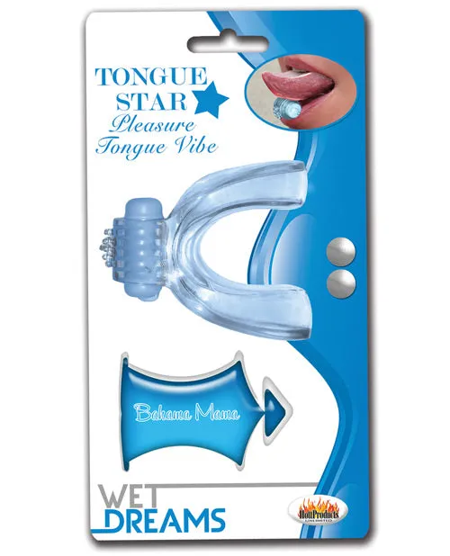 Wet Dreams Tongue Star Vibe Hott Products Vibrators