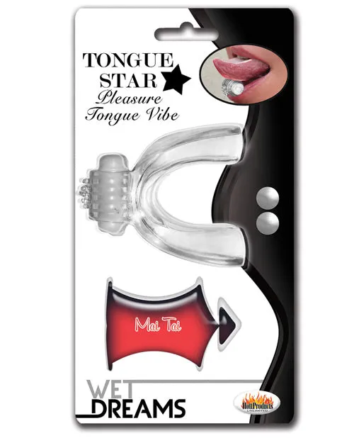 Wet Dreams Tongue Star Vibe Hott Products Vibrators