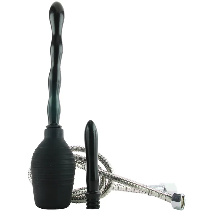Anal Commander Cleaning Kit For Him Her in Black Nasstoys