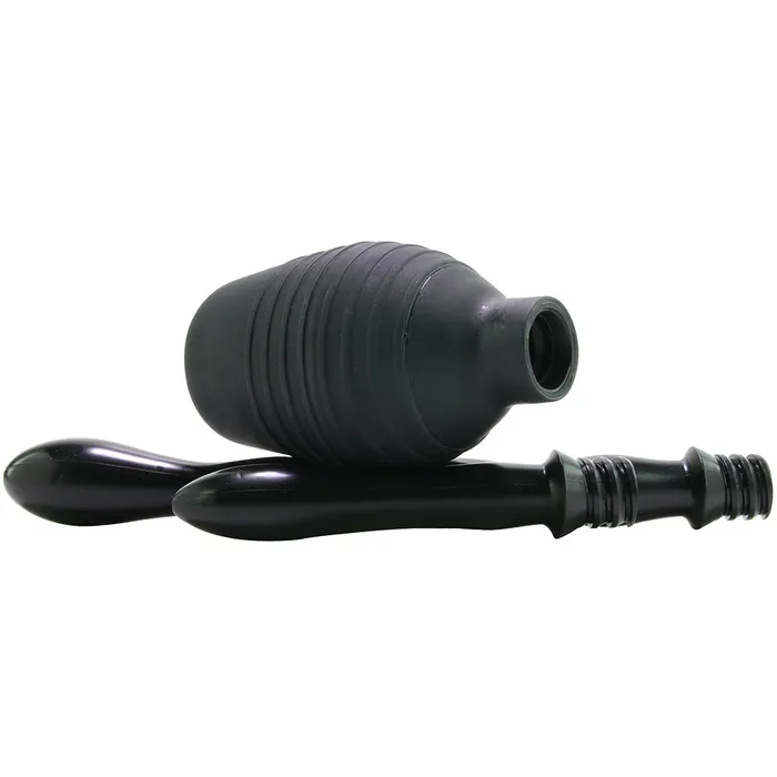 Anal Commander Cleaning Kit For Him Her in Black Nasstoys Anal Commander Cleaning Kit For Him Her in Black Nasstoys