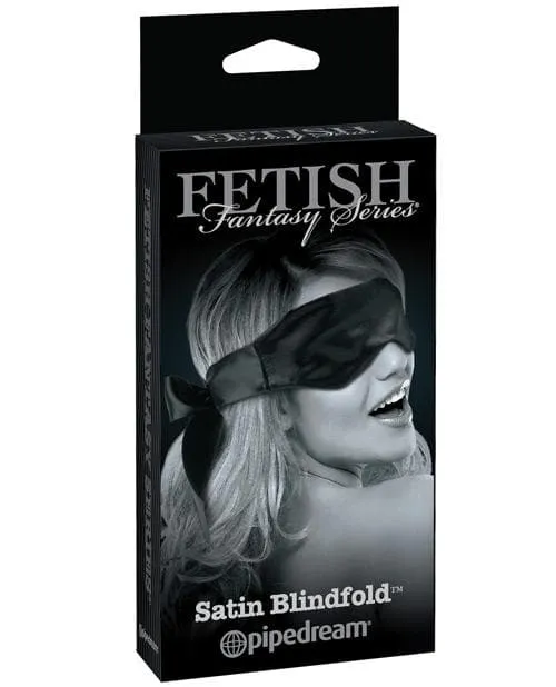 Couples Pipedream Products Fetish Fantasy Limited Edition Satin Blindfold
