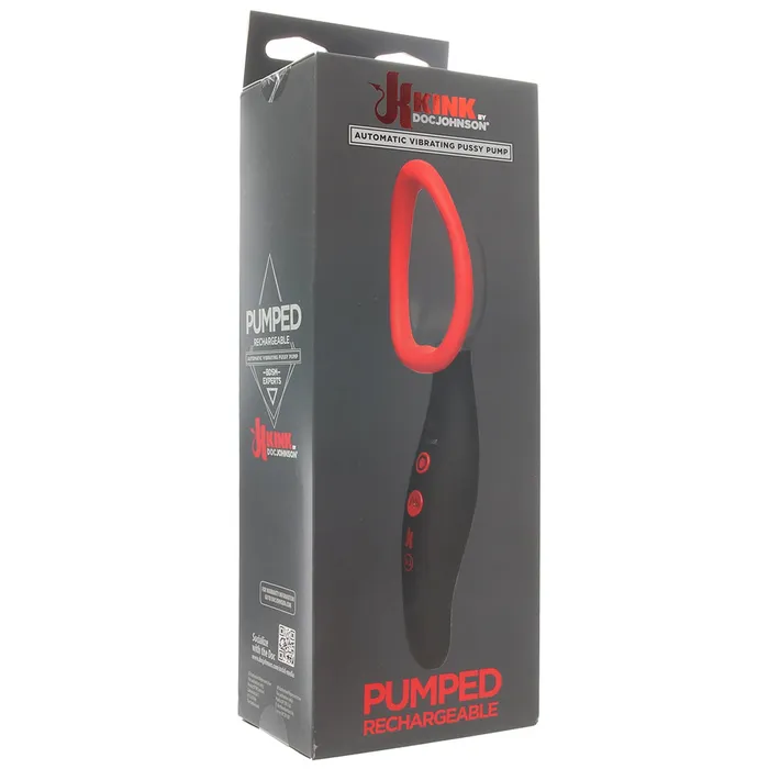 Doc Johnson Male Sex Toys Kink Pumped Automatic Vibrating Pussy Pump
