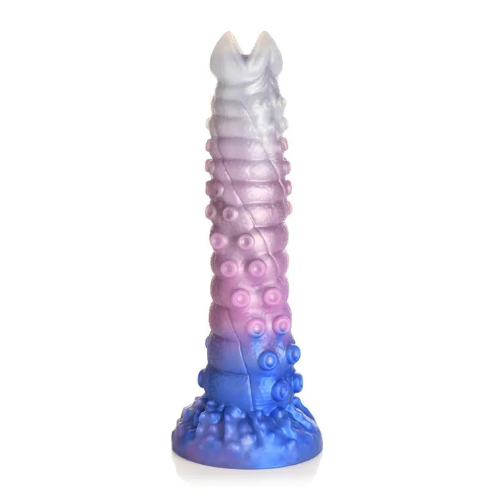 Female Sex Toys Creature Cocks Creature Cocks TentaQueen Ovipositor Silicone Dildo with Eggs