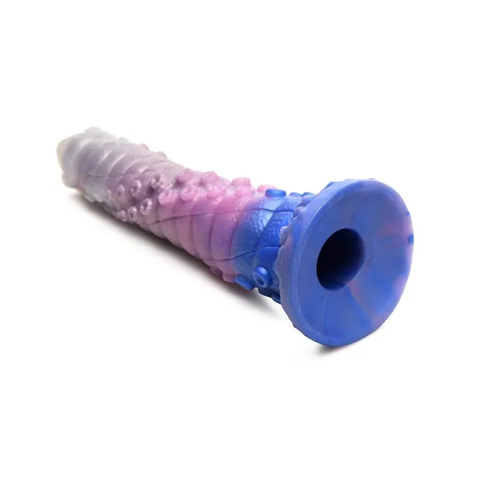 Female Sex Toys Creature Cocks Creature Cocks TentaQueen Ovipositor Silicone Dildo with Eggs