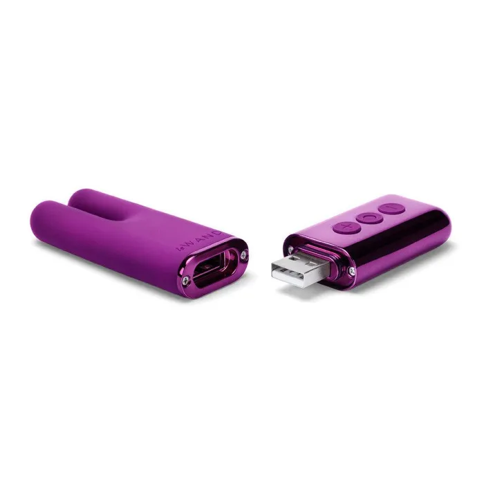 Female Sex Toys Le Wand Le Wand Deux Silicone Rechargeable Dual Vibrator