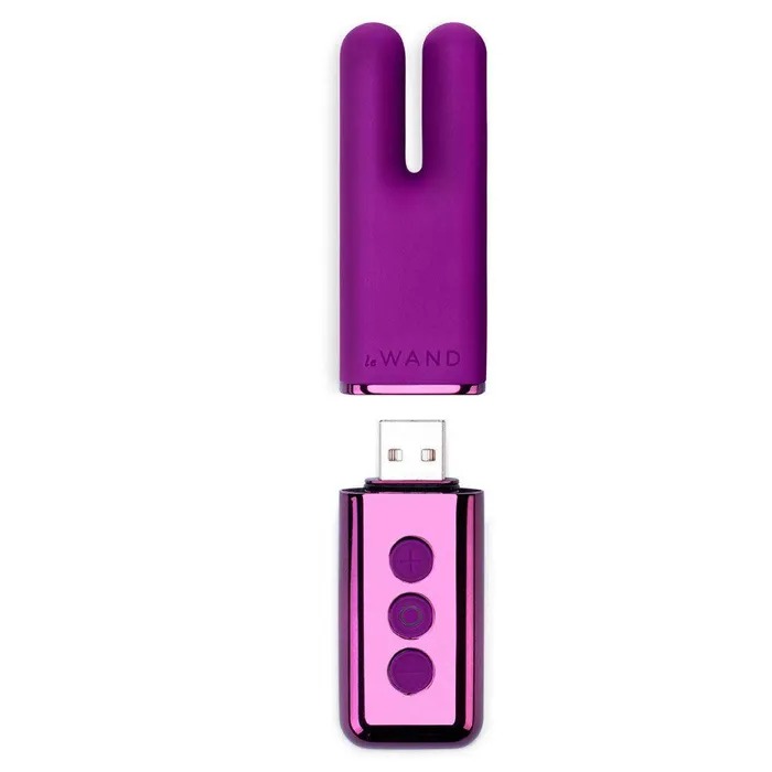 Female Sex Toys Le Wand Le Wand Deux Silicone Rechargeable Dual Vibrator