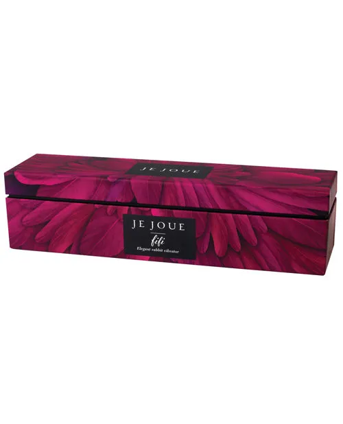 Je Joue Fifi Rabbit Vibrator Je Joue Female Sex Toys