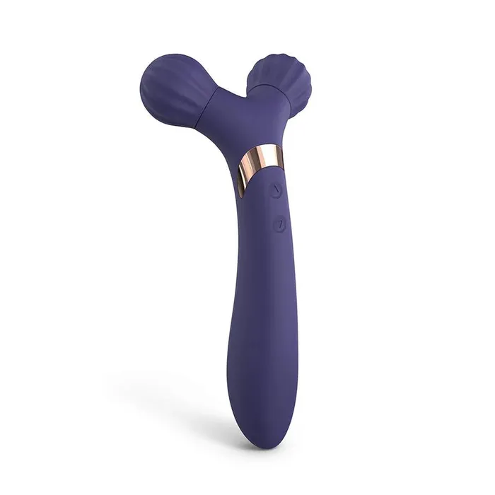 Love to Love Fireball Rechargeable Dual Ended Silicone Body Massager Vibrator Love to Love Female Sex Toys
