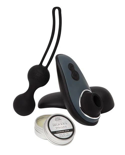 Lovehoney Co Wow Tech Fifty Shades Of Grey Womanizer Desire Blooms Kit Vibrators