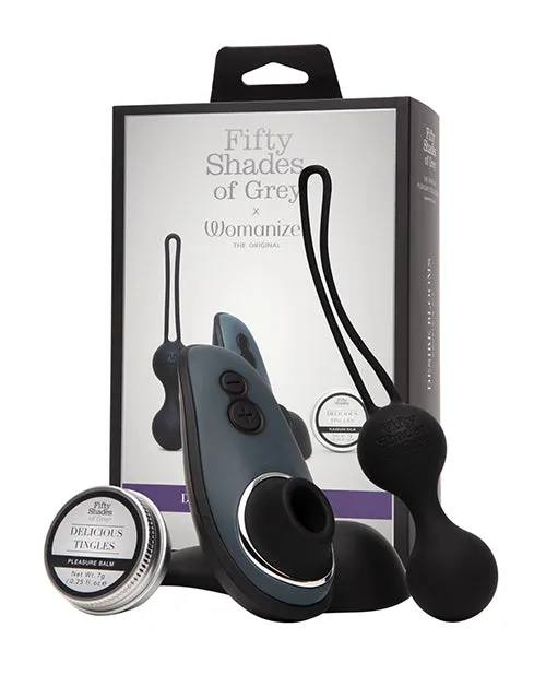 Lovehoney Co Wow Tech Fifty Shades Of Grey Womanizer Desire Blooms Kit Vibrators