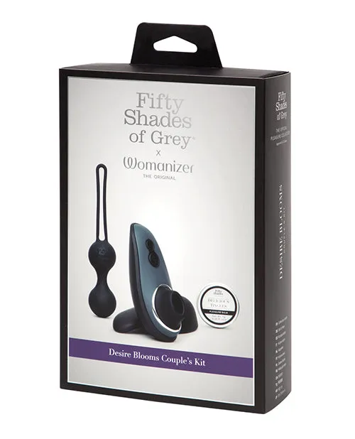 Lovehoney Co Wow Tech Fifty Shades Of Grey Womanizer Desire Blooms Kit Vibrators