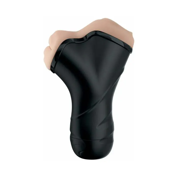 Male Sex Toys PDX Elite Double Penetration Vibrating Dual Entry Stroker PDX